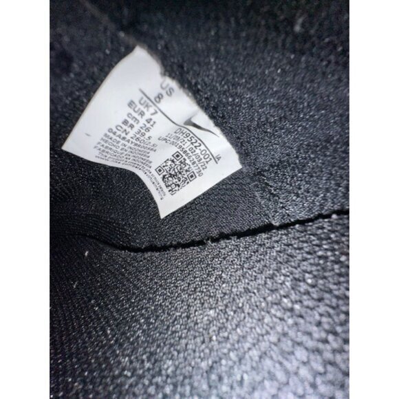 Nike Waffle Debut 'Black White' Running Sneakers Men's Shoe Size 8 NWT DH9522001 - Picture 7 of 9